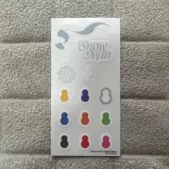 SnowMan POP-UP ポップアップ　入場特典 シール　ステッカー