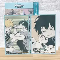 ヒロアカ 原画展 メモリアルコレクション　かっちゃんデク