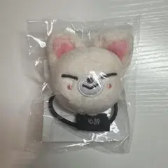 公式 straykids FoxlNy フォクシニー ぬいぐるみヘアゴム 未開封