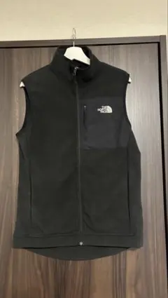 ノースフェイス フリースベスト ブラック