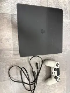 PlayStation 4 本体 ブラック コントローラー付き