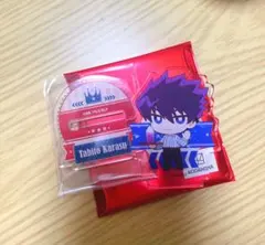 ブルーロックウェンディーズコラボ トレーディングアクスタ 烏旅人