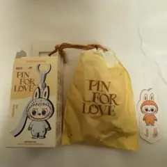 POPMART PIN FOR LOVE ミニラブブ【J】