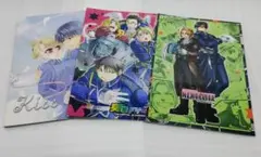 鋼の錬金術師同人誌 ロイアイアンソロジー 他