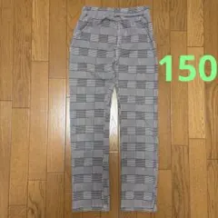 裏起毛 あったか ロングパンツ 長ズボン パンツ ズボン ボトムス 150cm