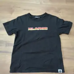 XLARGE ブラック Tシャツ 100cm