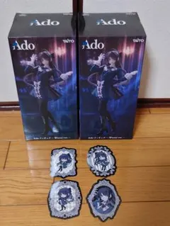 Ado グッズ まとめ売り フィギュア ライトスティック - メルカリ