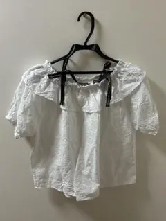 リッカリッカ フリルシャツ