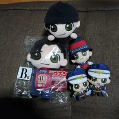 名探偵コナン　赤井秀一　ぬいぐるみ　まとめ売り　美品　セット　セガ　ラッキーくじ