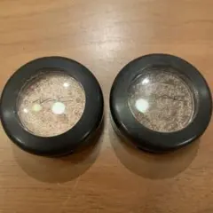 MAC アイシャドウ 2個セット　ブラウン系