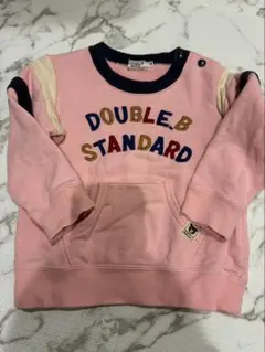 MIKIHOUSE ミキハウス ダブルビー トレーナー 90cm