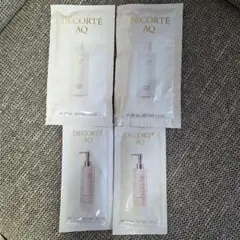 DECORTÉ AQ シャンプー ボディミルク　サンプルセット