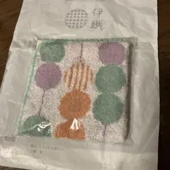 新品◆今治タオル◆伊織◆タオルハンカチ