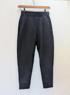 【 UNIQLO 】ブラック ジョガーパンツ　イージーパンツ リブ裾