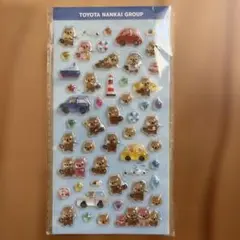 【即購入OK】TOYOTA NANKAI GROUP ラッコ シール