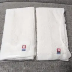 新品今治フェイスタオル 白 2枚セット 綿100% 日本製34×75 - メルカリ