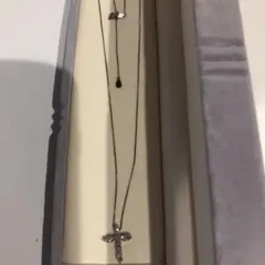 プラチナダイヤネックレス