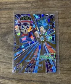 ドラゴンボールヒーローズ SH3-27 孫悟空 UR アラレちゃん 旧弾 希少品
