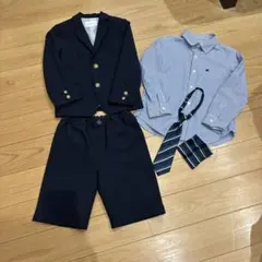 GREEN LABEL RELAXING スーツ5点セット 125〜