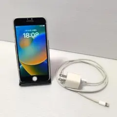 iphone 8 64GB SIMフリー 本体 充電器セット