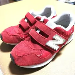 New Balance 　313 赤 19.5cmスニーカー ニューバランス