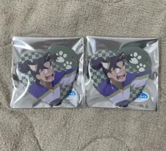 忍たま乱太郎 ナンジャ ハート缶バッジ 潮江文次郎