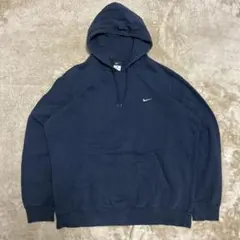 00s〜 NIKE パーカー ネイビー XL