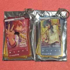 燐音　ニキ　両面アクキー　中国　あんスタ