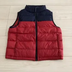 UNIQLO 中綿ベスト キッズ 신품 미사용 タグ付き