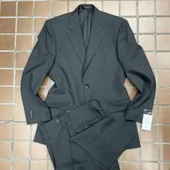 新品【A6 L相当】メンズ礼服　喪服　冠婚葬祭　フォーマルブラック　アジャスター