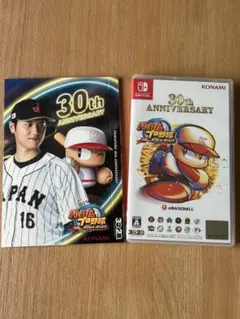 【早い者勝ち】パワフルプロ野球 2024-2025 30周年記念版 動作確認済みのサムネイル