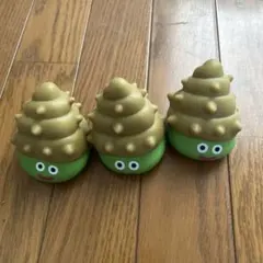 ドラゴンクエスト　スライムつむり3体セット