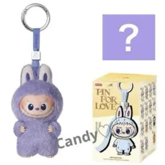 ラブブ イニシャル ？ぬいぐるみ アルファベット Labubu 【正規品】57