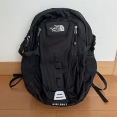 ノースフェイス　リュック　ミニショット　バッグ　ブラック