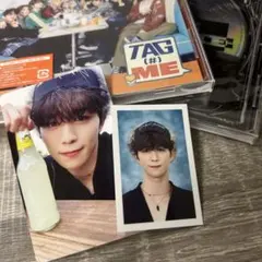 INI 「TAG ME」 「THE FRAME」後藤威尊