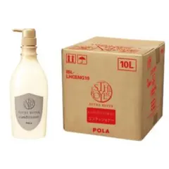 セット品】POLA エステロワイエ シャンプー10L ＆コンディショナー10L