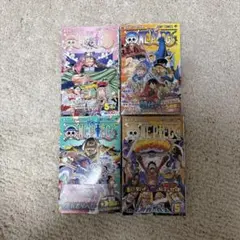 ONE PIECE 107.108.109.110全4巻セット　帯あり