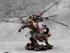 ワンピース POP ロロノア・ゾロ Ver. 鬼気 九刀流 阿修羅　フィギュア