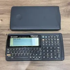 SHARP PC-G850V ポケットコンピュータ ポケコン （通電確認済） - メルカリ