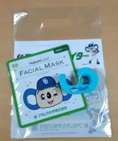 ドアラ　セロハンテープ＆フェイスマスク