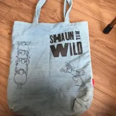 ひつじのショーントートバッグ