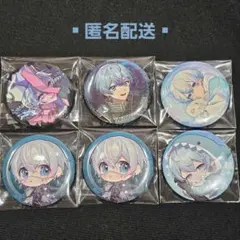 雨乃こさめ 缶バッジ シクフォニ 6点 まとめ売り