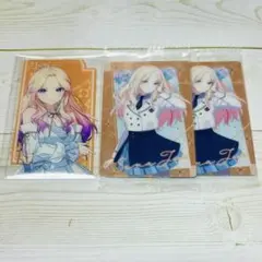 学マス 1stライブ公式アクカ ウエハース カード 十王星南 3点セット