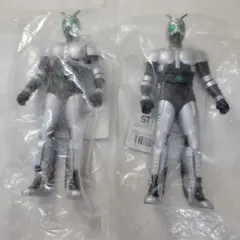 仮面ライダー シルバー/ブラック 2体セット