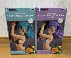 コ*祭様 ドラゴンボールZ GLITTER&GLAMOURS ブルマ　2体セット