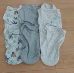 aden+anaisラップスワドル3点セット