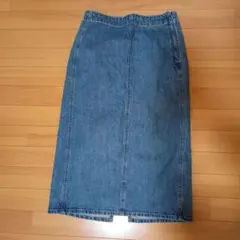 UNIQLO　デニムスカート