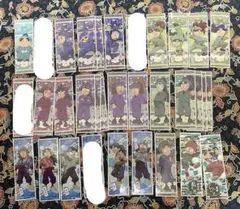 忍たま乱太郎ロングステッカー1・2 バラ売可能