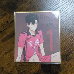 ハイキュー!!トレーディングミニ色紙 黒尾鉄朗