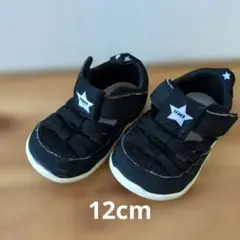 IFME サンダル ブラック 12cm